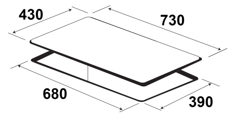 BẾP TỪ ĐÔI KAFF KF-FL808II 04