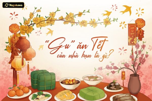 gu ăn tết