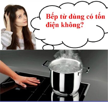 bếp từ có tốn điện không